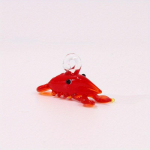 1PC punane homaar minifiguriin ripats armsad v&otilde;lud v&auml;hid krevetid krevetid pisikesed kuju kaunistused akvaariumi kaunistustarbed punane