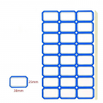 50 lehte kontori isekleepuv etikett paber K&auml;sitsi kirjutatud etiketi kleebised klassifitseeritud hind nimetus kleebised isekleepuvad sildid 50 sheet