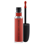 MAC Powder Kiss Liquid Lip Color, Devoted to Chili, 5ml, 1 piece black