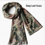 Hingav kamuflaažiline taktikaline sall: Meeste ratta- ja s&otilde;jav&auml;ev&auml;ljaku pear&auml;tt suveks 150*45cm