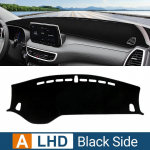 Auto armatuurlaua kate V&auml;ltige kerget padjandit p&auml;ikesevari UV-vastased vaibad libisemiskindlad matid, tarvikud Hyundai Tucson TL N Line 2019 2020 jaoks