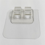 N&auml;htamatute takjapaeladega libisemisvastased jalamatid 5.8*5.8 oil glue fixing sticker puhas