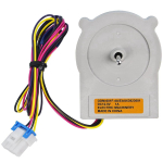 EAU63923601 ODM-001F-4A K&uuml;lmkapi kondensaatori ventilaatori mootor Kaheukseline ventilaator DC mootor LG Haier K&uuml;lmkapi jaoks CHINA