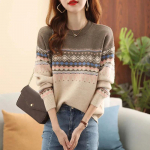 Kampsun naistele S&uuml;gis Talv Paksenenud Pullover Kampsun Soe Kootud Kampsun Pikkade Varrukatega L&uuml;hike Slim-fit Liibuv Džemper Suur Suurus Kampsun Topid XXXL parkkoor
