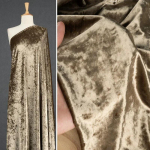 &Uuml;hev&auml;rviline veniv atsetaat sametkangas Teemant-l&auml;ikega riie Pehme polstritekstiil Diy Veluur diivani kardina taustaks 100x155cm