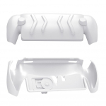 Kaitse&uuml;mbrise kate PS5 portaali jaoks TPU &uuml;mbris koos aluse kriimustusvastase kontrolleri varruka naha n&auml;okattega Playstation Portal 5 jaoks valge