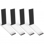 400 tk parf&uuml;&uuml;mi testribad parf&uuml;&uuml;mi blotter ribad l&otilde;hna testribad valged parf&uuml;&uuml;mi testribad eeterlike &otilde;lide jaoks No Scent valge