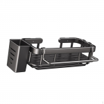 Faucet Drain Rack Dish Cloth Holder Versatile Kitchen Organization Space Saver under The Sink