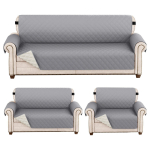 Veekindel diivanikate tepitud kulumiskindel diivanikate koerale, lemmikloomale, lastele, lamamistoolile, tugitoolile, m&ouml;&ouml;blile 1/2/3/4 kohaline kaitse 4 Seater