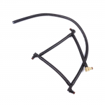 BHC666 k&uuml;tusetoru torukomplekti &uuml;levoolu tagasivoolutoru voolik Ford Fiesta MK5 MK6 Fusion 1.4TDCi F6JA F6JB 2S6Q9K022BD jaoks