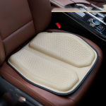 Auto geeljahutusega istmepadi 3D k&auml;rjekujuline jahe ja hingav jahe j&auml;&auml;siidist auto kodu kontoritooli padi auto tarvikud 1 x Seat Cushion