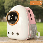 Lemmiklooma v&auml;ljaminev kaasaskantav l&auml;bipaistev kaasaskantav kott Kassi hingav ruumimoodul seljakott suure mahutavusega k&uuml;lg Seljakoti avamine