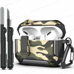 AirPod Pro 2025 l&uuml;liti &uuml;mbris koos Cleaner Kit luksusliku kukkumisvastase TPU kaitsekattega AirPod Pro 3./2. p&otilde;lvkonna &uuml;mbrisele For AirPod Pro USB C