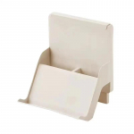 1 tk mitmekihiline p&otilde;hjamaisest plastikust jalatsiriiul Lihtne majapidamises kokkupandav tolmukindel organiseerimisriiul beež