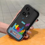 Pehme silikoonist ruudukujulise redeliga printimismustriga telefoni korpus, t&auml;iskaanega kaamera p&otilde;rutuskindel kaitse kummist &uuml;mbris Xiaomi Redmi jaoks Redmi Note 11S tumepunast v&auml;rvi