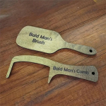 2 tk Naljakas kamm kiilasp&auml;istele meestele Uudne pidu soosib juuste kujundamise t&ouml;&ouml;riist t&auml;iskasvanutele Imelikud asjad isadep&auml;eva kingitused armsad esteetilised vidinad 2pcs/set