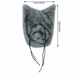 Pehme Pl&uuml;&uuml;sist Linnu V&otilde;rkkiik Talvine Tuulekindel Linnu Papagoi Puuri Riputatav Voodi V&auml;rvpapagoi Koobas Peidupaik Telk Lemmiklindude Pesa Tarvikud Papagoi Soojad Linnupesad S