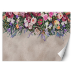 Tapeet Lilled &uuml;lekasv 100x70 beež