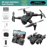 2025 Uus S13 MINI Droon ESC HD Kahekaamera Ilupildistamine Takistuste V&auml;ltimine WIFI Optilise Voolu Positsioneerimine Harjadeta Neljarootoriline M&auml;nguasi Kingitus Lastele 1 Battery