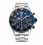 ORIENT RA-TX0208L10B Chrono Solar roostevabast terasest 200M meeste k&auml;ekell