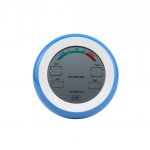 Digitaalne termomeeter H&uuml;gromeeter Temperatuuri niiskusm&otilde;&otilde;tur &deg;C/&deg;F Maksimaalne minimaalne v&auml;&auml;rtus Trendide n&auml;idik Mini temperatuuri- ja niiskusm&otilde;&otilde;tur sinine