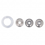 Tekstuuripihusti avaotsiku komplekt 3/16-tolline 1/4-tolline 5/16-tolline kipsplaatide tekstuuriga punkri otsikute krae