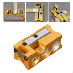 10 in 1 Aluminum Alloy Portable Billiard Cue Tip Repairer, Pool Repair Tool for Replacement and