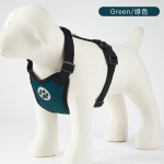 Rihm 1PC rinnarihm Kassi- ja koeratarbed Kaelarihm Hingavast v&otilde;rkkangast auto turvalisuse tagaistme koerarihm lemmikloomatarvete jalutamiseks XS must