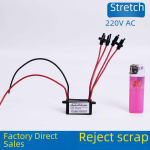 24M ioon&otilde;hupuhasti mitme peaga s&uuml;sinikharjaga suitsu ja sudu jaoks JP-A2241, 11㎡-20㎡, Negative ion generator