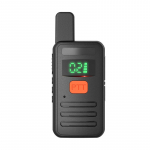 Mini Walkie Talkie PMR 446 kaasaskantav kahesuunaline raadio ht PTT Intercom S1 kaasaskantav raadio jahikohviku jaoks must