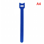 30 tk eemaldatavad juhtmek&ouml;idised, v&auml;rvilised korduvkasutatavad nailonist sidemed, T-t&uuml;&uuml;pi kaablikorder A4