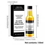 Auto Tuuleklaasi &Otilde;likile Puhastusvahend Auto Akende Puhastuskreem 5 fl.oz Klaaskile Eemaldamine Tuuleklaasi Pihusti Veeplekid Eemaldaja Auto