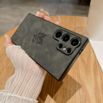 Samsung Galaxy S25 Ultra S24 FE S23 S22 Plus A56 A16 A36 A26 nahast tavaline p&otilde;rutuskindel Tpu Hybird Pu pehme l&auml;&auml;tsekaitse telefoni korpuse kate Samsung S25 Ultra