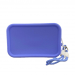 Uus v&auml;rviline kandiline kott silikoonist s&auml;ilituskott Kosmeetikakott Reisi-tualett-tarbed Mini Power Bank Mobiiltelefon Kott 180*110*65MM