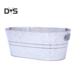 Metallist j&auml;&auml;&auml;mber suur joogi&auml;mber pidude pidamiseks Tugev joogivann grillihuvilistele Tugevast metallist &auml;mber &otilde;ues telkimiseks ja &uuml;ritusteks 1pc