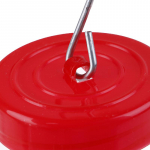 P&otilde;lds&ouml;&ouml;tmise koolibri pudeli aia plastikust lilledega raudkonksu s&ouml;&ouml;tja