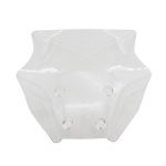 Mootorratta esiklaasi deflektor YAMAHA MT 09 MT-09 SP 2025 jaoks Mootorratta tarvikud Mootorratta kaitseklaas selge eesmine lendklaas puhas