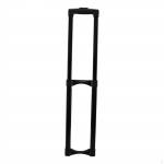 Travel Suitcase Telescopic Handle Spare Part Easy to Install Extension 17.5-29.9 Universal