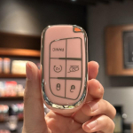 Auto v&otilde;tme korpuse kate Fiati jaoks Jeep Grand Cherokee Renegade Dodge Challenger Charger Dart Durango Caravan RAM Chrysler 200 300 must