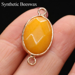 1 tk Reiki tervendav kristallkonnektor, energia looduslik kivi amet&uuml;st kalliskivid ripatsv&otilde;rud pistikud ehete valmistamiseks DIY kaelakee k&auml;ev&otilde;ru tarvikud 1Pc/1.4&times;2.7cm