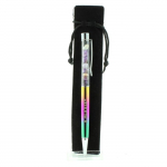 Pierres et Min&eacute;raux. Stylo min&eacute;raux Charo&iuml;te de Russie. Couleur multicolore.