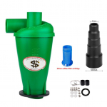 4. p&otilde;lvkonna 50t33f ts&uuml;klontolmukollektor kaevandamiseks, ehituseks, puidut&ouml;&ouml;tlemiseks ja keskkonnakaitseks SN50T33f + five-layer adapter + filter cartridge