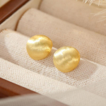 Banyan Tree S925 H&otilde;be Mattpall K&otilde;rvar&otilde;ngad Naistele - Retro, K&uuml;lm Stiil S&uuml;gis/Talveks plaatina