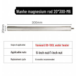 Magneesiumanoodvarras universaalsete elektriboilerite jaoks (40L/50L/60L/80L) Reovee v&auml;ljalaskeava 10,000 20*300