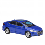 1/36 Hyundai Elantra M&auml;nguauto Mudel Welly Diecast Metallisulamist S&otilde;iduk Miniatuur Tagasit&otilde;mmatav Kollektsioon Kingitus Lastele Poistele Laps sinine