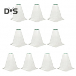 10/20 tk Garden Cloche l&auml;bipaistev minikasvuhoone p&ouml;&ouml;ratava &otilde;hutusavaga korduvkasutatav taimekaitse &otilde;uetaimedele, k&uuml;lmumiskaitse 10pcs
