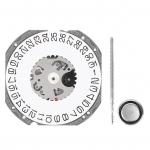 Kellamehhanism VJ42 Professionaalsed kvartskella varuosade tarvikud koos vardaga