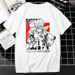 Jojo Bizarre Adventure Jaapani Anime T-s&auml;rk Vaporwave Aesthetic Streetwear Harajuku Manga Topid Unisex &uuml;lisuur T-s&auml;rk S