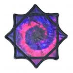 Flowstar Kaheksanurkne Sall Žongleerimism&auml;nguasi Algajatele Kahepoolse Tr&uuml;kiga Kangas L&otilde;bus Oskuste M&auml;nguasi S&otilde;rmeotsaga P&ouml;&ouml;rlev Voolav T&auml;ht Dapo T&auml;ht Kingitus Lastele C