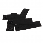 5 tk elastne v&ouml;&ouml; pikendaja, reguleeritav elastne puuvillane p&uuml;ksiv&ouml;&ouml; pikendaja meestele naistele jaoks